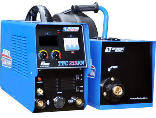 Máy hàn Mig Tân Thành inverter 250A - 380V